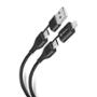 CABLE 4 EN 1, USB USB C A LIGHTNING USB C DE 1 M
