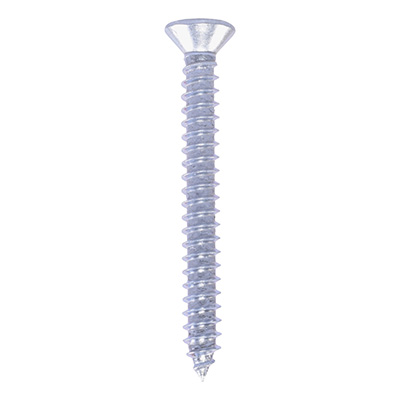 8 TORNILLOS PARA METAL 1-1/2 PULGADA PLATA