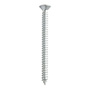6 TORNILLOS PARA METAL PLATA2 PULGADAS