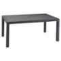 MESA RECTANGULAR RÍGIDA MELODY POLIPROPILENO GRAFITO