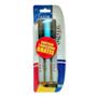 MARCADOR PERMANENTE NEGRO PUNTA FINA 2 PACK