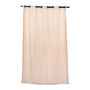 CORTINA DECORATIVA POLIÉSTER MIEL 210 X 135 CM
