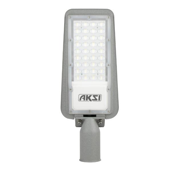 LUMINARIO SUBURBANO PLANO LED 6.5 x 16 x 41.5 CM GRIS