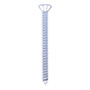 5 TORNILLOS PARA METAL 2 PULGADAS PLATA