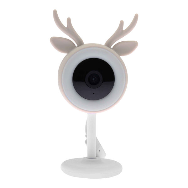 MONITOR INTELIGENTE WIFI BLANCO PARA BEBÉ