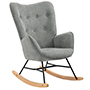 SILLÓN RECLINABLE 1 PERSONA EPPING TELA GRIS