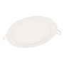 LÁMPARA DE TECHO EMPOTRABLE LED TECHO CIRCULAR 6" 12 W BLANCA MATE 4 PIEZAS