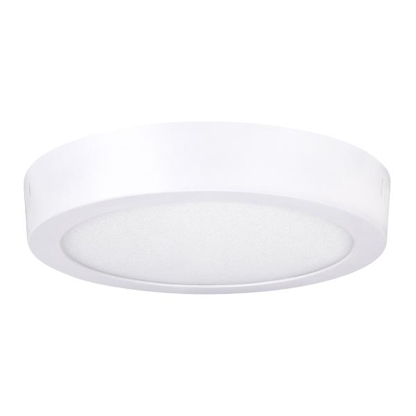 LÁMPARA DE TECHO EMPOTRABLE LED CAMBIO DE COLOR DE TECHO CIRCULAR 6" 12 W BLANCA 4 PIEZAS