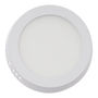 LÁMPARA DE TECHO EMPOTRABLE LED CCT DE TECHO REDONDA 5" 6 W BLANCA 4 PIEZAS