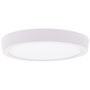 LÁMPARA DE TECHO EMPOTRABLE LED CCT DE TECHO CIRCULAR 8" 18 W BLANCA 4 PIEZAS