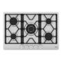 PARRILLA GAS 76 CM EMPOTRABLE ACERO INOX