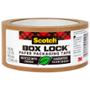 CINTA DE EMPAQUE PAPEL CAFÉ PARA CAJAS 48 MM X 22.8 M BOX LOCK