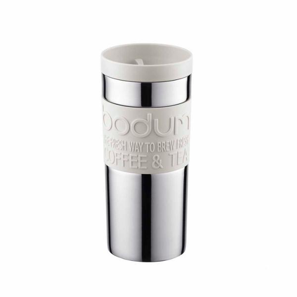 TERMO AL VACIO ACERO INOXIDABLE BLANCO 350ML BODUM