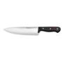CUCHILLO DE COCINERO 20 CM 1 PIEZA ACERO INOXIDABLE NEGRO