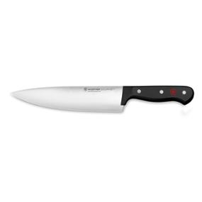 CUCHILLO DE COCINERO 20 CM 1 PIEZA ACERO INOXIDABLE NEGRO