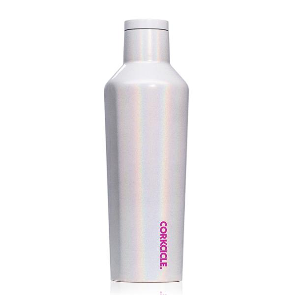 BOTELLA TERMICA UNICORNIO BCO 475ML CORKCICLE