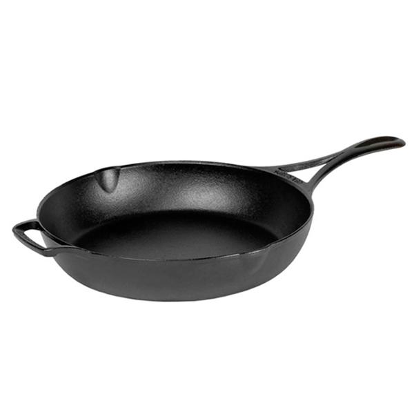 SARTÉN HIERRO FUNDIDO BLACK LOCK 26CM LODGE