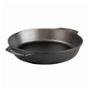 MOLDE PARA PAN HIERRO REDONDO NEGRO 26CM LODGE
