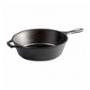 SARTÉN CON ASA Y MANGO HF NEGRO 26CM 3L LODGE