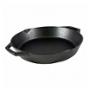 SARTÉN DOBLE ASA Y PICO HF NEGRO 30CM LODGE