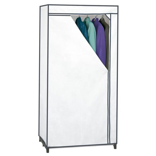 CLÓSET TELA PORTATIL 155 X 77 X 52 CM BLANCO