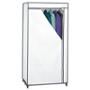 CLÓSET TELA PORTATIL 155 X 77 X 52 CM BLANCO