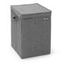 CESTA APILABLE/PLEGABLE NEGRO 35L BRABANTIA