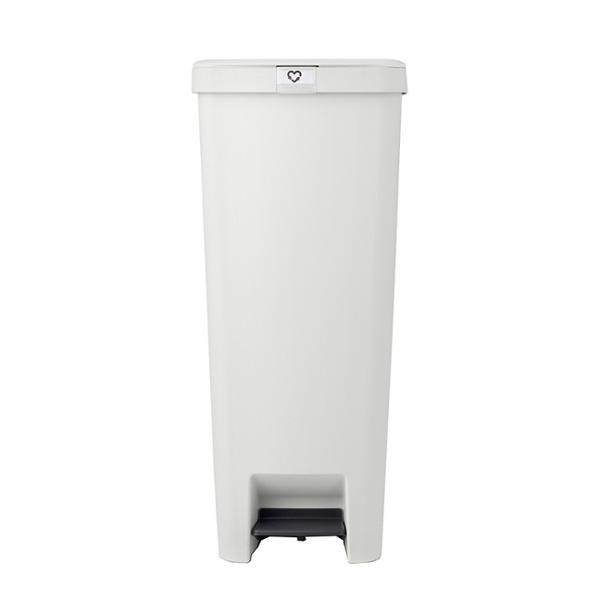 BOTE RECICLAJE PLÁSTICO 40L GRIS CLARO BRABANTIA