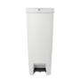 BOTE RECICLAJE PLÁSTICO 40L GRIS CLARO BRABANTIA