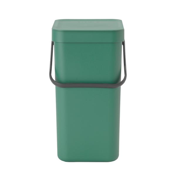 BOTE BASURA DE BASURA SORT & GO 12 L VERDE BRABANTIA