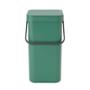BOTE BASURA DE BASURA SORT & GO 12 L VERDE BRABANTIA