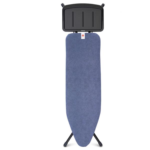 MESA DE PLANCHAR 124 CM AZUL BRABANTIA