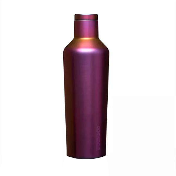 BOTELLA TÉRMICA ACERO MORADA 739ML CORKCICLE