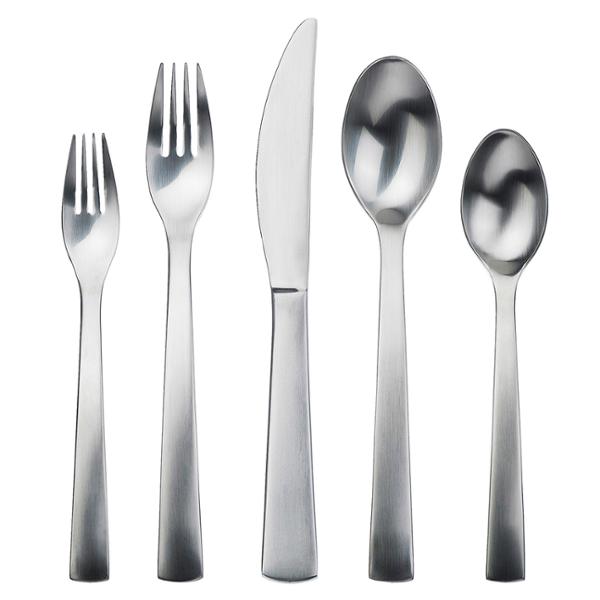 JUEGO DE CUBIERTOS CARRY 20 PZAS ACERO GOURMET SETTINGS