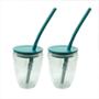 JUEGO 2 VASO VIAJE PAVINA 300ML VERDE BODUM
