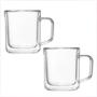 JUEGO 2 TARROS DOBLE PARED VIDRIO 355ML CORKCICLE