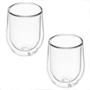 SET 2 VASOS VIDRIO DOBLE PARED 355ML CORKCICLE