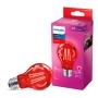 FOCO LED E26 A19 LUZ ROJA 4 W / 40 W 1 PIEZA