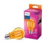 FOCO LED E26 A19 LUZ NARANJA 4 W / 40 W 1 PIEZA