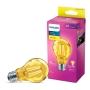 FOCO LED E26 A19 LUZ AMARILLA 4 W / 40 W 1 PIEZA