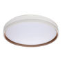 PLAFÓN ILUMINADO LED SOBREPONER CIRCULAR 22 W BLANCO LUZ NEUTRA INTERIOR