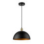 COLGANTE NEGRO 150 X 29 CM 1 LUZ