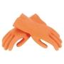 GUANTES USO GENERAL LÁTEX NARANJA TALLA ÚNICA 1 PAR
