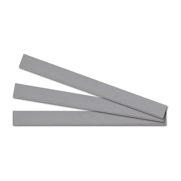 HOJA DE RASPADOR 20.3 CM PLATA 3 PIEZAS