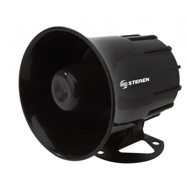 SIRENA REDONDA DE 6 TONOS 50W PARA SISTEMAS DE ALARMA O AVISO SONORO