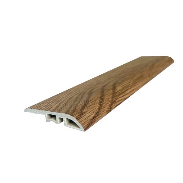 MOLDURA VASA REDUCTOR VINÍLICO ACABADO DE MADERA COLOR ÁLAMO NATURAL