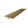 MOLDURA T PARA PISO VINILICA COLOR ALAMO NATURAL 4.5 CM X 2.40 M