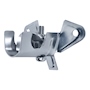SOPORTE DE TECHO PARA TUBOS DE 1/2 PULGADA PLATA