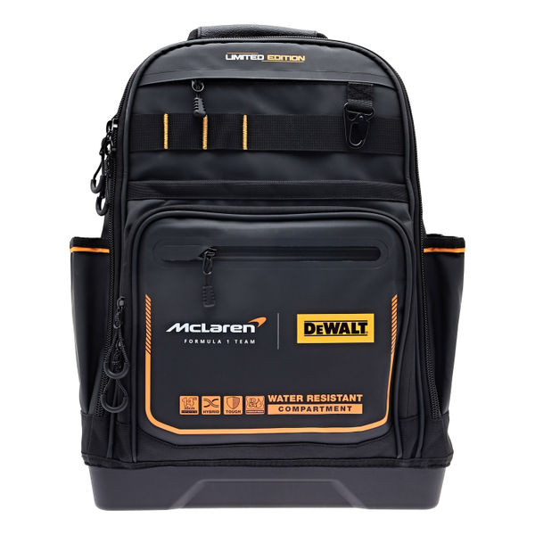 MOCHILA PORTA HERRAMIENTAS DE POLIÉSTER CAPACIDAD 25 KG GRANDE EDICIÓN MCLAREN USO PROFESIONAL
