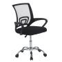 SILLA ESSENTIAL DE OFICINA 1 PIEZA NEGRO